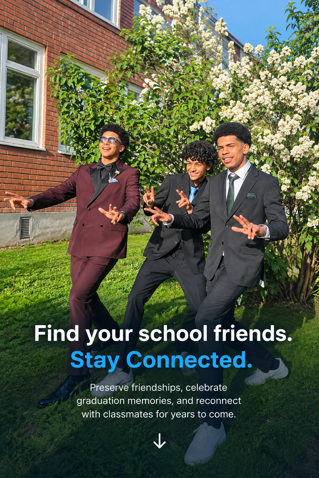 Grade 9 friends creating lifelong memories
